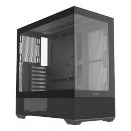 SAMA Gears V40E Midi Tower musta
