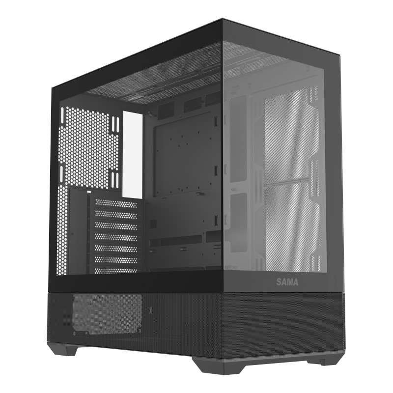 SAMA Gears V40E Midi Tower musta