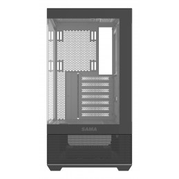 SAMA Gears V40E Midi Tower musta