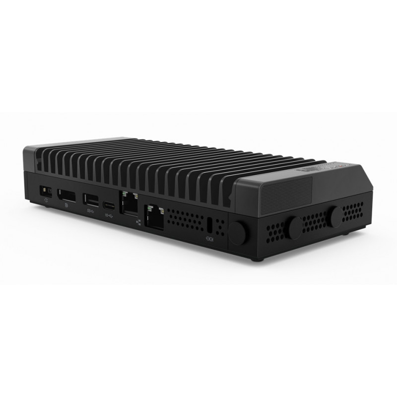 Lenovo ThinkCentre M90n-1 Nano IoT Intel® Core™ i3 i3-8145U 4 GB DDR4-SDRAM 128 GB SSD Windows 10 IoT Enterprise 2019 LTSC Mini
