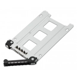 Icy Dock MB998TK-B tallennusaseman kotelo SSD-kotelo musta, Hopea 2.5"