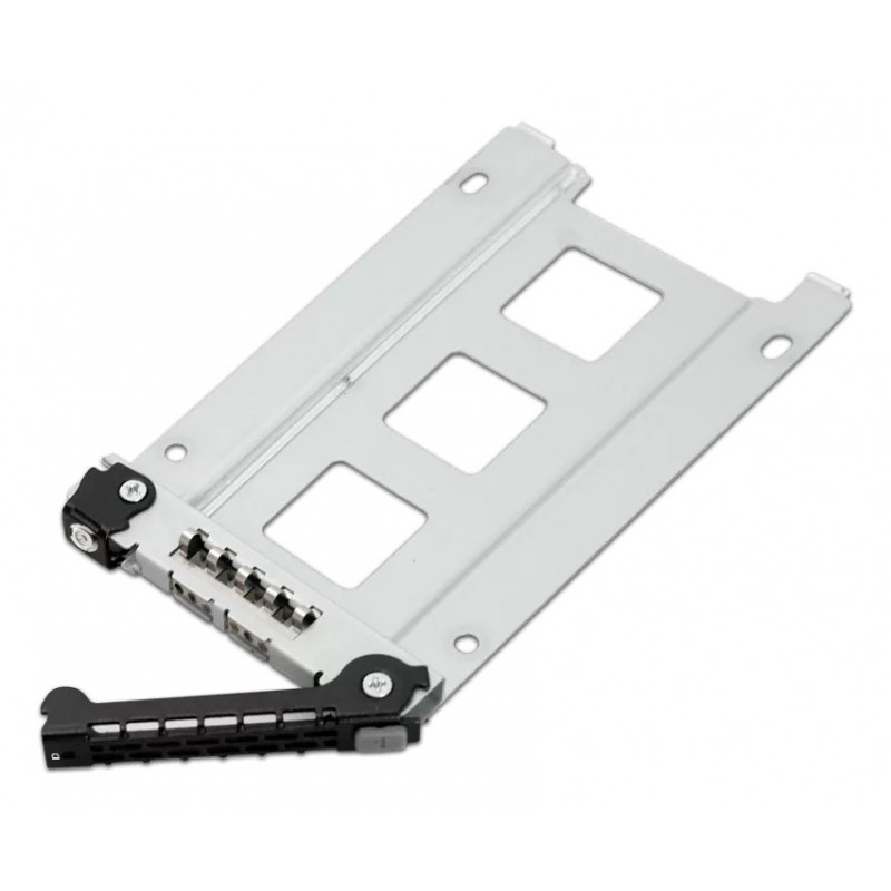 Icy Dock MB998TK-B tallennusaseman kotelo SSD-kotelo musta, Hopea 2.5"