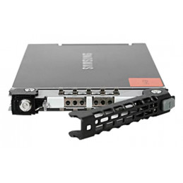 Icy Dock MB998TK-B tallennusaseman kotelo SSD-kotelo musta, Hopea 2.5"