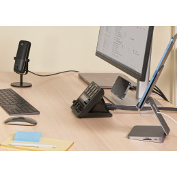 Elgato 10GBN9901 keskitin USB 3.2 Gen 2 (3.1 Gen 2) Type-A + Type-C 5000 Mbit s