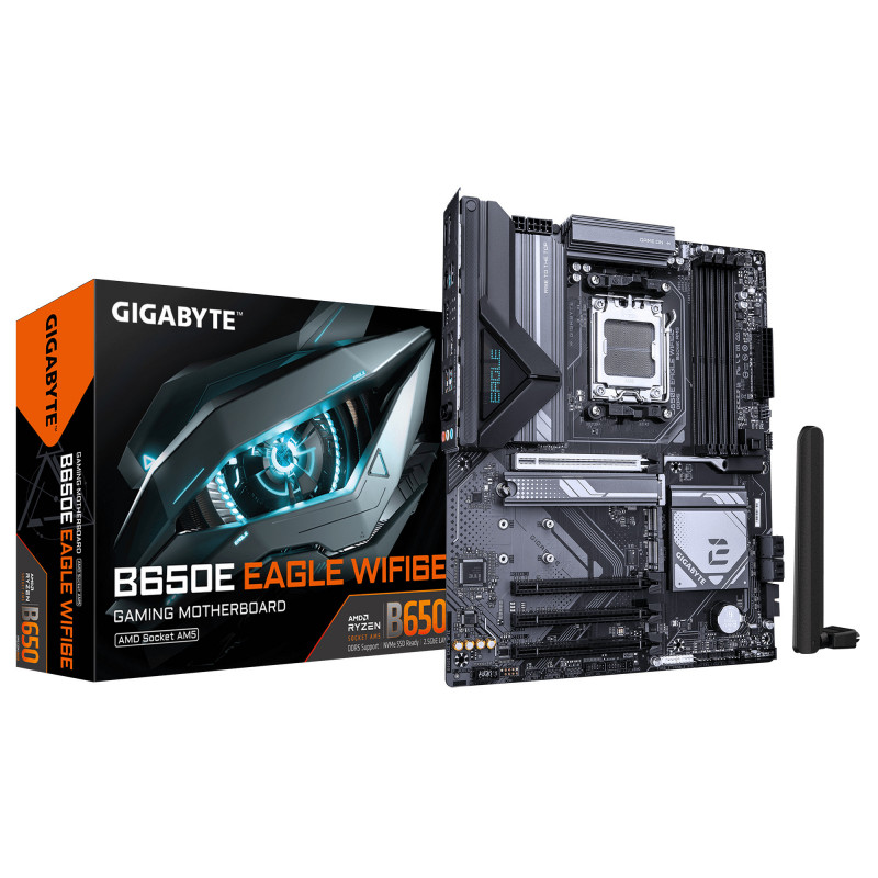 GIGABYTE B650E EAGLE WIFI6E AMD B650 Pistoke AM5 ATX