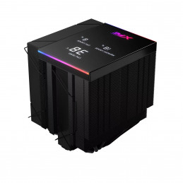 XPG MAESTRO PLUS 62DA Suoritin Ilmanjäähdytin 12 cm musta
