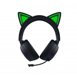 Razer Kraken Kitty V3 Pro Kuulokkeet Langallinen & langaton Pääpanta Pelaaminen USB A-tyyppi Bluetooth musta