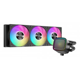 SAMA Gears L50 Suoritin All-in-one-nesteenjäähdytin 12 cm musta 1 kpl