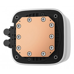 DeepCool LE240 V2 Suoritin All-in-one-nesteenjäähdytin 12 cm Valkoinen