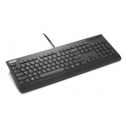 Lenovo Smartcard Wired Keyboard II näppäimistö Koti  Toimisto USB Pohjoismainen musta