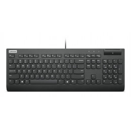 Lenovo Smartcard Wired Keyboard II näppäimistö Koti  Toimisto USB Pohjoismainen musta