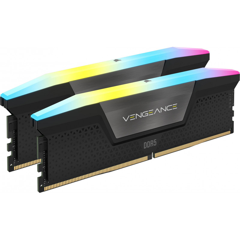 Corsair Vengeance RGB CMH96GX5M2E6000C36 muistimoduuli 96 GB 2 x 48 GB DDR5 6000 MT s