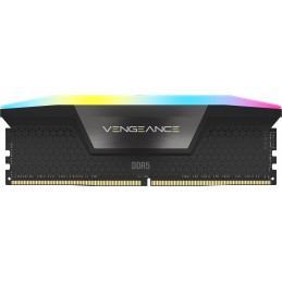 Corsair Vengeance RGB CMH96GX5M2E6000C36 muistimoduuli 96 GB 2 x 48 GB DDR5 6000 MT s