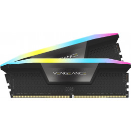 Corsair Vengeance RGB CMH96GX5M2E6000C36 muistimoduuli 96 GB 2 x 48 GB DDR5 6000 MT s