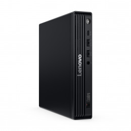 Lenovo ThinkCentre M70q Gen 6 Intel Core Ultra 7 265T 16 GB DDR5-SDRAM 1 TB SSD Windows 11 Pro Mini PC musta