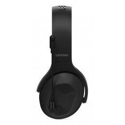 Lenovo Legion H410 Kuulokkeet Langaton Pääpanta Pelaaminen USB Type-C Bluetooth musta, Purppura