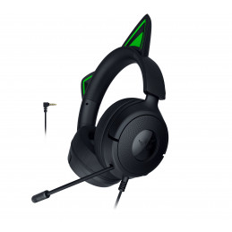 Razer Kraken Kitty V3 X Kuulokkeet Langallinen Pääpanta Pelaaminen USB A-tyyppi musta