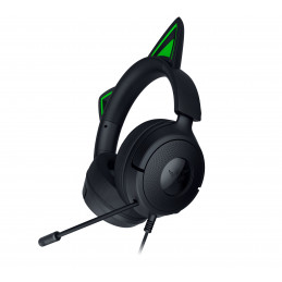Razer Kraken Kitty V3 X Kuulokkeet Langallinen Pääpanta Pelaaminen USB A-tyyppi musta