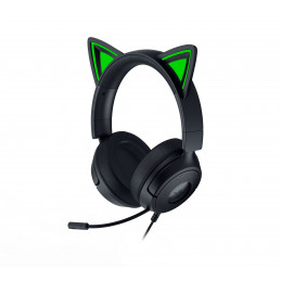 Razer Kraken Kitty V3 X Kuulokkeet Langallinen Pääpanta Pelaaminen USB A-tyyppi musta