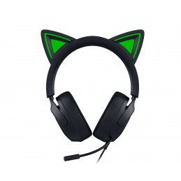 Razer Kraken Kitty V3 X Kuulokkeet Langallinen Pääpanta Pelaaminen USB A-tyyppi musta