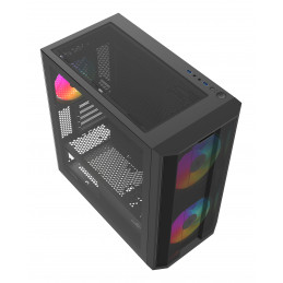 SAMA Gears S30 Midi Tower musta