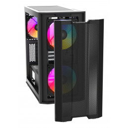 SAMA Gears S30 Midi Tower musta