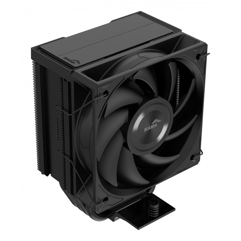 SAMA Gears X40 Suoritin Ilmanjäähdytin 10 cm musta 1 kpl