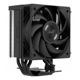 SAMA Gears X40 Suoritin Ilmanjäähdytin 10 cm musta 1 kpl