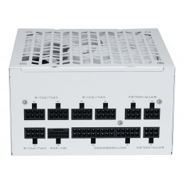 SAMA Gears G1000 virtalähdeyksikkö 1000 W 24-pin ATX ATX Valkoinen