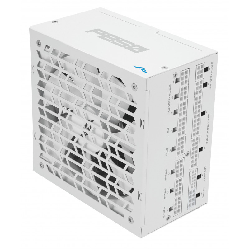 SAMA Gears P850 virtalähdeyksikkö 850 W 24-pin ATX ATX Valkoinen