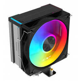 SAMA Gears X40L Suoritin Ilmanjäähdytin 12 cm Hopea 1 kpl