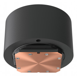 SAMA Gears Q60 Suoritin All-in-one-nesteenjäähdytin 12 cm musta 1 kpl