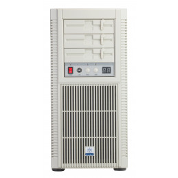 Silverstone FLP02 Full Tower Valkoinen