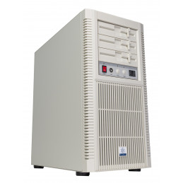 Silverstone FLP02 Full Tower Valkoinen