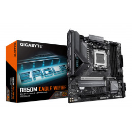 GIGABYTE B850M EAGLE WIFI6E AMD B850 Pistoke AM5 mikro ATX