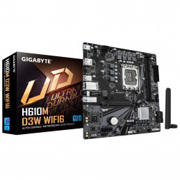 GIGABYTE H610M D3W WIFI6 Intel H610 LGA 1700 mikro ATX