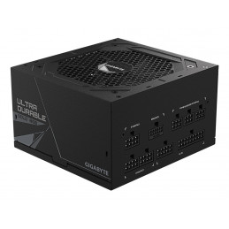GIGABYTE UD850GM PG5 V2 virtalähdeyksikkö 850 W 20+4 pin ATX ATX musta