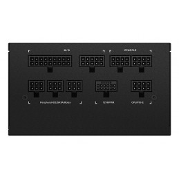 GIGABYTE UD850GM PG5 V2 virtalähdeyksikkö 850 W 20+4 pin ATX ATX musta