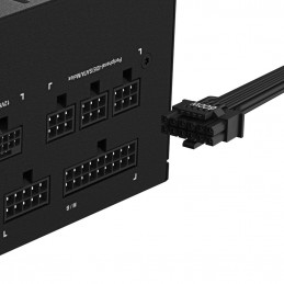 GIGABYTE UD850GM PG5 V2 virtalähdeyksikkö 850 W 20+4 pin ATX ATX musta