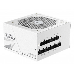 GIGABYTE UD850GM PG5 V2 ICE virtalähdeyksikkö 850 W 20+4 pin ATX ATX Valkoinen