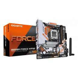 GIGABYTE B850M FORCE WIFI6E AMD B850 Pistoke AM5 mikro ATX
