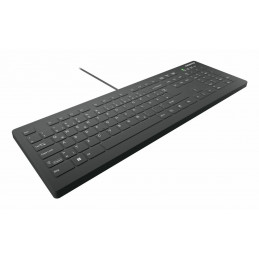 Contour Design Active Key AK-C8112 näppäimistö Lääketieteellinen USB QWERTY puola musta