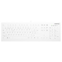 Contour Design Active Key AK-C8112 näppäimistö Lääketieteellinen USB QWERTY puola Valkoinen