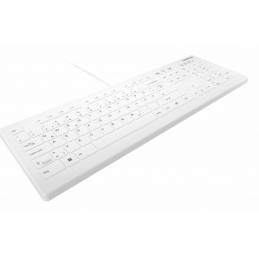 Contour Design Active Key AK-C8112 näppäimistö Lääketieteellinen USB QWERTY puola Valkoinen