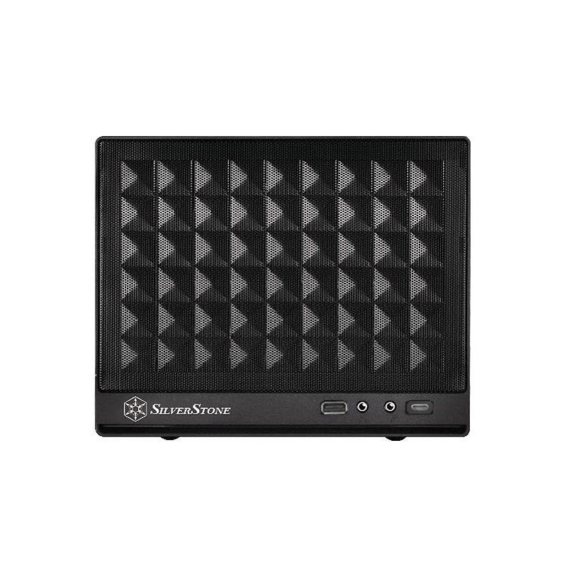 Silverstone SG13 Mini Tower musta