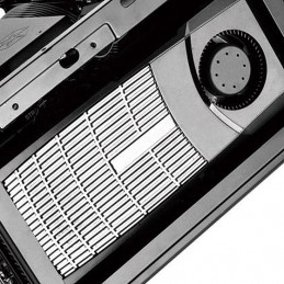 Silverstone SG13 Mini Tower musta