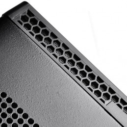 Silverstone SG13 Mini Tower musta