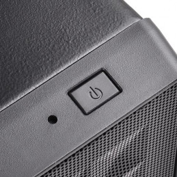 Silverstone SG13 Mini Tower musta