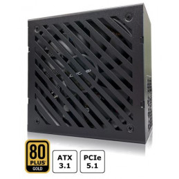 LC-Power LC6650G-SI V3.1 virtalähdeyksikkö 650 W 20+4 pin ATX ATX