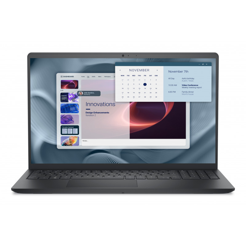 DELL Pro 15 Essential PV15250 Intel® Core™ i7 i7-1355U Kannettava tietokone 39,6 cm (15.6") Full HD 16 GB DDR5-SDRAM 512 GB SSD